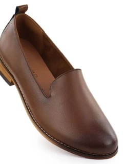 Dámské polobotky lords brown Potocki 19337