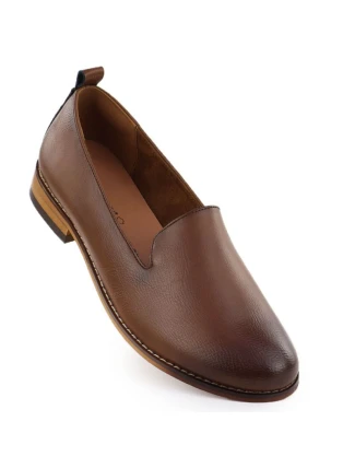 Dámské polobotky lords brown Potocki 19337