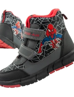 Leomil dětské zimní sněhule Spider-Man teplé pro chlapce