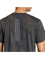 Pánské tričko adidas D4T Power Aop Tee black KF3097 pánské