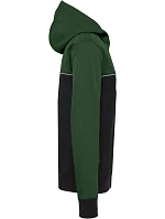 WK WK 450 Pracovní 3-vrstvá softshellová bunda 20.W450 black/forest green