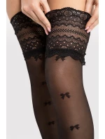 Fiore Coquette 15 DEN O4096 barva:černá Fiore Coquette 15 DEN O4096 barva:černá