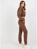 Dámská souprava EM KMPL 747.06P hnědá - FPrice Dámská souprava EM KMPL 747.06P hnědá - FPrice