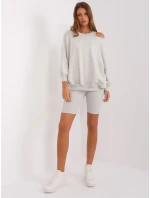 Sada EM KMPL 834.11 světle šedá