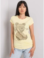 Tričko EM TS ES 21 531.14 světle žlutá Tričko EM TS ES 21 531.14 světle žlutá