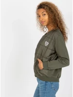 Mikina RV BL 8229.69P khaki Mikina RV BL 8229.69P khaki