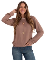 Halenka RV BL A929.00 tmavě lila