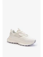 HI-POLY SYSTEM Big Star Dámské Tenisky Bílé