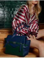 Kabelka VUCH Eliora - Émeraude Ciel