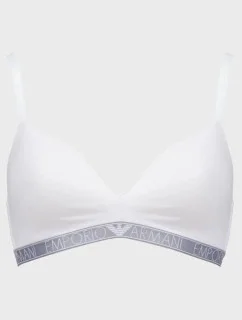 Dámská podprsenka 164410 4R223 00010 bílá - Emporio Armani