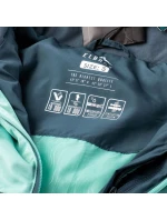 Dámská bunda Estella W 92800371922 zelená - Elbrus