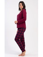 Dámské pyžamo dlouhé Emma