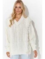 Svetr model 184791 Makadamia Svetr model 184791 Makadamia