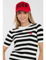 Svetr s krátkým rukávem  model 224319 Factory Price