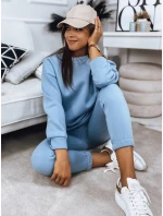 Dámská tepláková souprava MOLLY PREMIUM modrá FashionStreet AY0721
