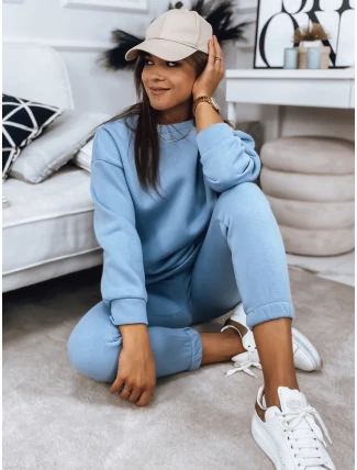 Dámská tepláková souprava MOLLY PREMIUM modrá FashionStreet AY0721