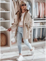 Dámská přechodná bunda parka GLAMOON béžová FashionStreet TY4811