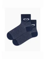 Gatta ponožky 244.59N, G44.59N Cottoline Pružinové vzorované 33-35