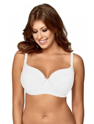 Dámská těhotenská podprsenka 925/4 white - AVA Dámská těhotenská podprsenka 925/4 white - AVA