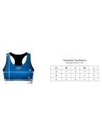 MASTERS "FIGHT" krátký top (schváleno WAKO)