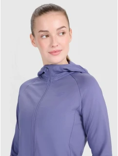 Dámská tréninková mikina regular rychleschnoucí 4F 4FRSS25TFSWF467-32S
