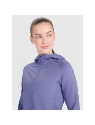 Dámská tréninková mikina regular rychleschnoucí 4F 4FRSS25TFSWF467-32S