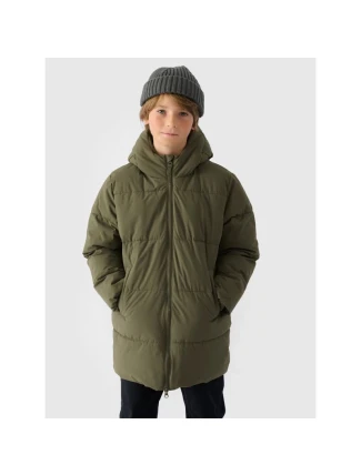 Chlapecký péřový kabát se syntetickou výplní 4F Junior 4FJWAW24TDJAM464-43S Chlapecký péřový kabát se syntetickou výplní 4F Junior 4FJWAW24TDJAM464-43S