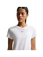 Dámské tričko Nike Sportswear Chill Knit, bílé, FV5508 100 Dámské tričko Nike Sportswear Chill Knit, bílé, FV5508 100