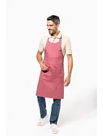 Kariban K 885 Zástěra s laclem 20.K885 dark pink Kariban K 885 Zástěra s laclem 20.K885 dark pink