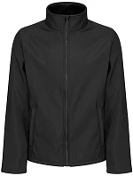 Regatta TRA 628 Pánská 2-vrstvá softshellová bunda "Ablaze" 36.A628 black/black