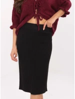 Sukně D93020M50243A3 černá Sukně D93020M50243A3 černá