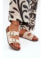 Pantofle model 216123 Step in style Pantofle model 216123 Step in style