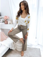 Dámský svetr LEMON light beige FashionStreet MY1916