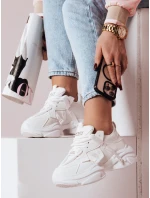 Dámské tenisky na platformě VISTARUN white FashionStreet ZY0652