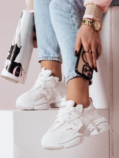 Dámské tenisky na platformě VISTARUN white FashionStreet ZY0652