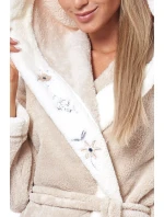 L&L 9145 Hft dlouhý 5XL dámský župan L&L 9145 Hft dlouhý 5XL dámský župan