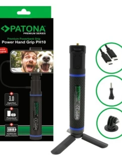 PATONA Premium Grip Power Hand PH10 s vestavěnou powerbankou