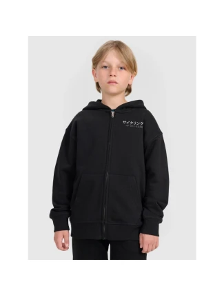 Chlapecká mikina s kapucí 4F 4FJRAW25TSWSM2346-20S