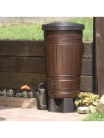 WOODCAN 265L ČERNÁ ODKAPÁVACÍ NÁDRŽ