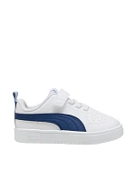 Dětské boty Puma Rickie AC+ Inf white and blue 384314 44