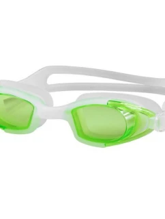 Bílé a zelené plavecké brýle Aqua-Speed Marea