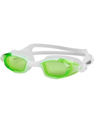 Bílé a zelené plavecké brýle Aqua-Speed Marea
