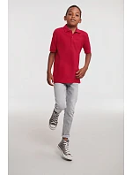 Russell Athletic 539B Dětské piqué polo 10.539B sky Russell Athletic 539B Dětské piqué polo 10.539B sky