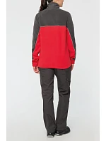 WK WK 904 Pracovní fleecová bunda 20.W904 black/red WK WK 904 Pracovní fleecová bunda 20.W904 black/red