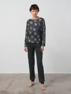 Vamp - Dvoudílné dámské pyžamo 17930 - Vamp