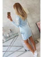 Šaty Off White blue