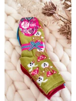 legračních ponožek pro mládež 5-balení vícebarevne