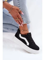 Dámské Tenisky Na Platformě Černé Tellnira