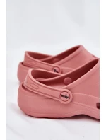 Dámské Pěnové Pantofle Růžové LEMIGO 806