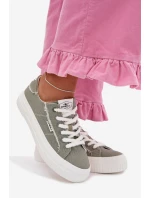 Dámské tenisky na platformě O`NEILL SPINNA C WOMEN LOW 90261009.05Z Zelené